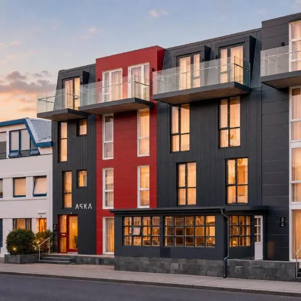 ASKA Holt: Reykjavík şehrinde bir otel
