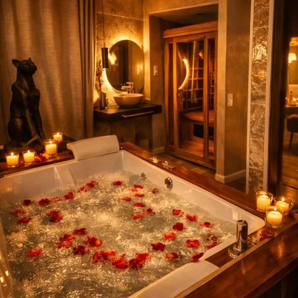 Suite KalypsÔ, romantisme, balnéo et sauna privé, hotel em Quimperlé