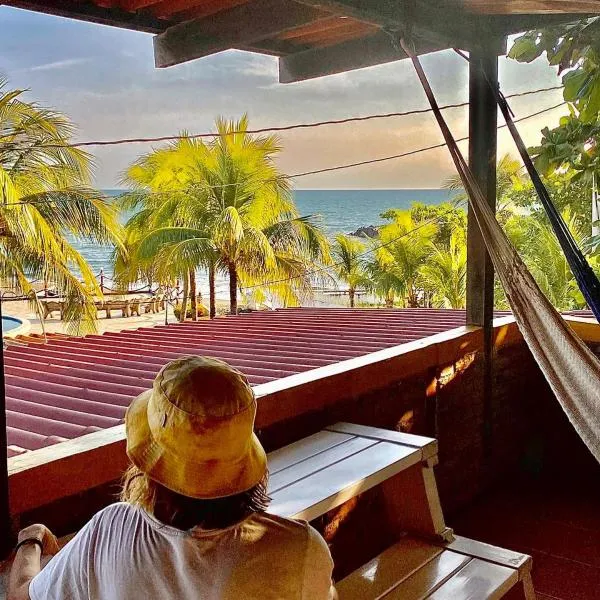 El Tránsito में, होटल Bananoz Surfhouse