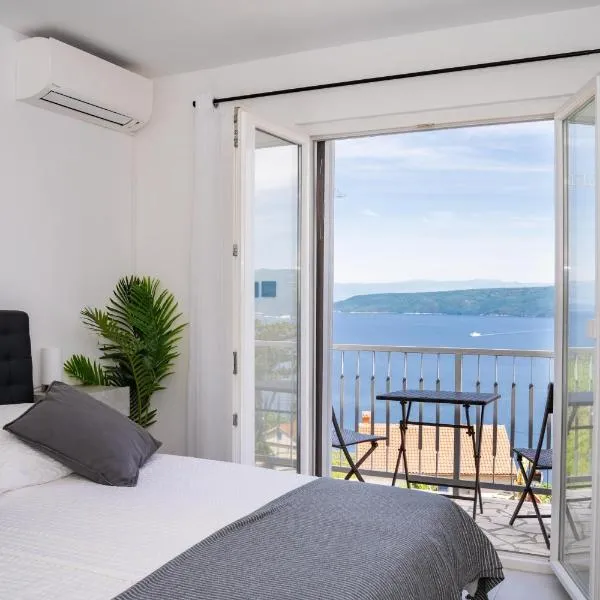 Luxury Seaview Apartment，Juraši的飯店