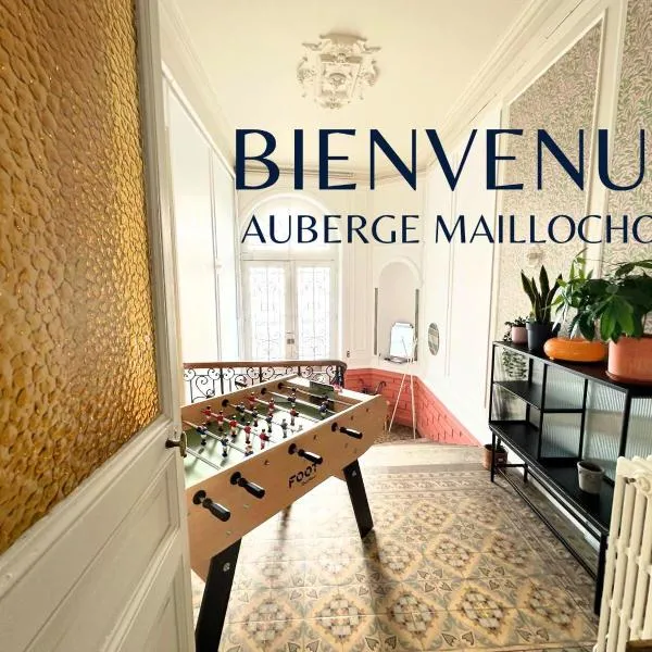 L'Auberge Maillochon- 6 personnes- 3 chambres- Poitiers Gare, хотел в Поатие