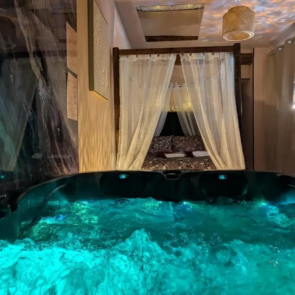 Loveroom Romantique La Mure, hotel a La Mure