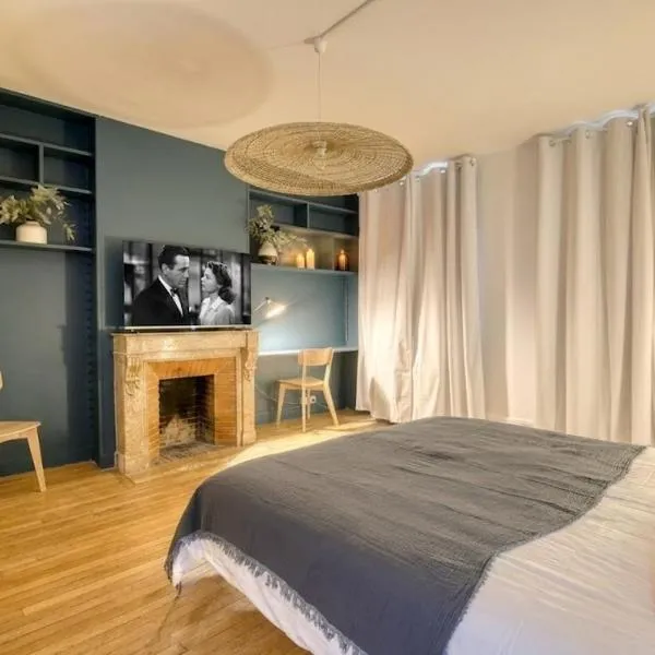 La Vigie, Cocooning et Grand écran, Les Andelys, hotel em Les Andelys