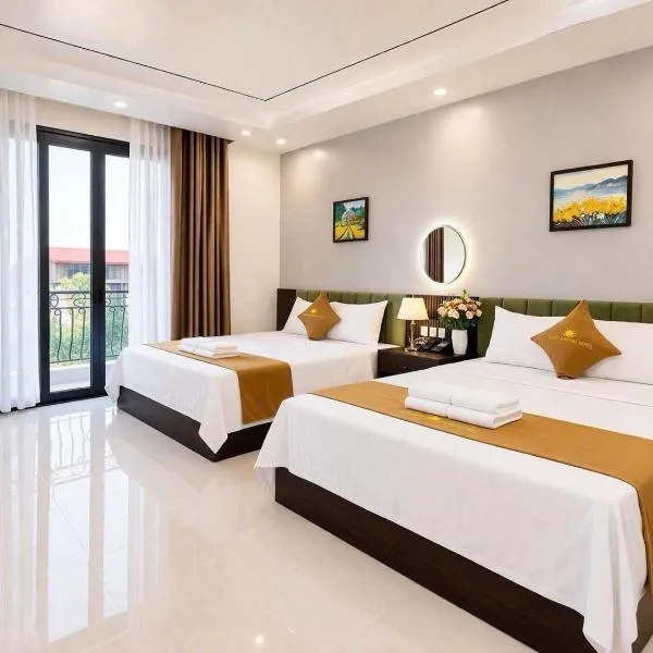 Viesnīca Sunrise Airport Hotel Noi Bai pilsētā Noi Bai