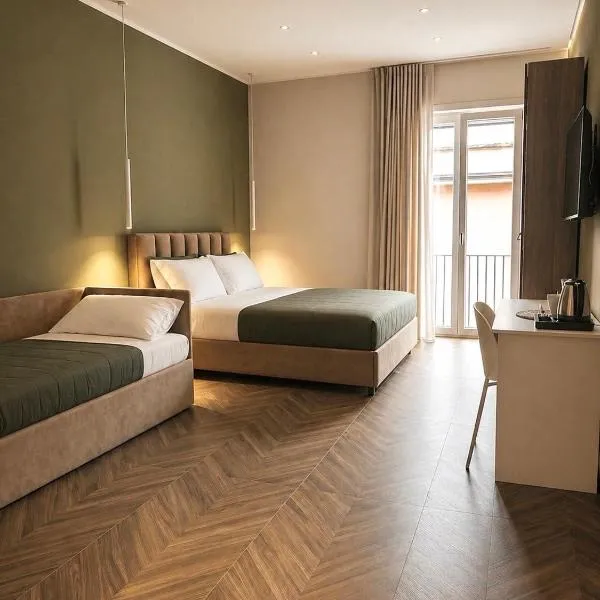Barbato Central 75, hotel u Napulju