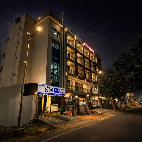 Hotel Vibe BLU & Banquet Advant Expressway, hotel Noidában