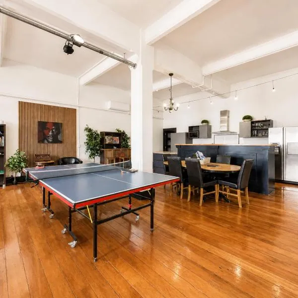 The Nelson Loft โรงแรมในเนลสัน