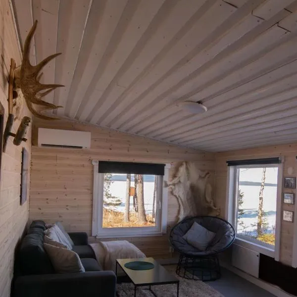 Camp Caroli Mini lodge, viešbutis mieste Kiruna