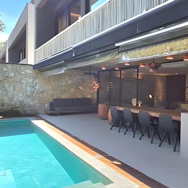 Casas Paradiso - Camburi Decorada em Condomínio Pé na Areia - Praia de Camburi - São Sebastião Litoral Norte SP - Foto 4