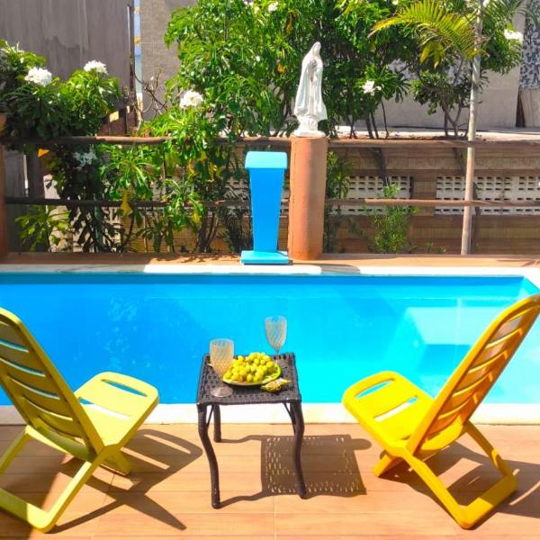 Chalé Beira-Mar com Piscina Privativa e Varanda em Barra do Jacuípe - Foto 2