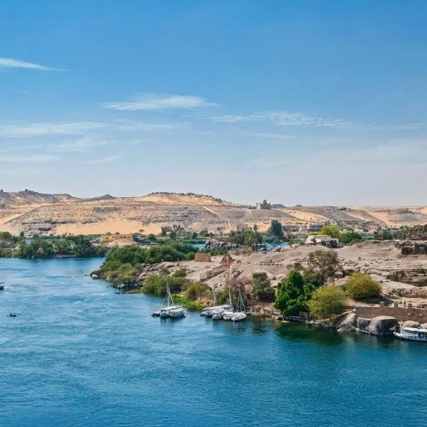 Viesnīca Old Cataract, Aswan - Operated by Mandarin Oriental pilsētā Asuāna