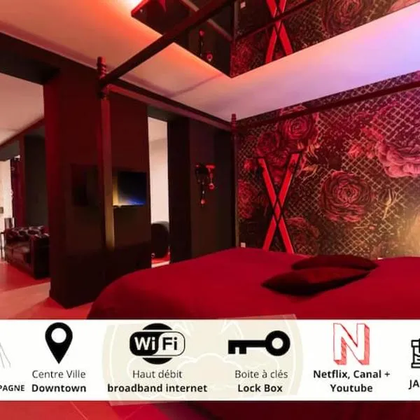 Nuit D'or - Royale Room – hotel w Épernay