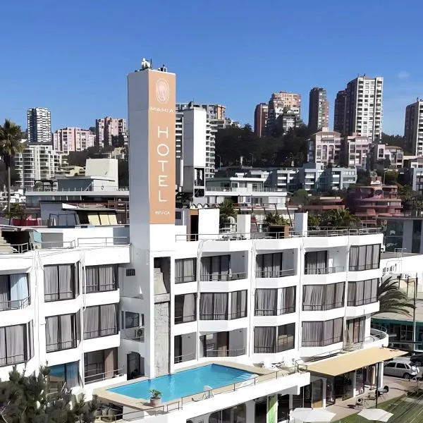 Mahia hotel Reñaca, hotel din Viña del Mar