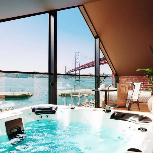 Docas Hotel Lisbon, hotell i Lisboa
