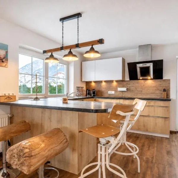 Apartment Alpenpanorama in Wängle, khách sạn ở Wangle