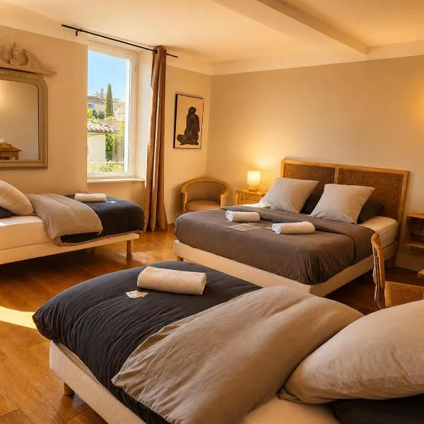 Puicheric에 위치한 호텔 Chambre d'hôtes Les Berges de l'Aude - B&B - Proche Canal du midi & Carcassonne