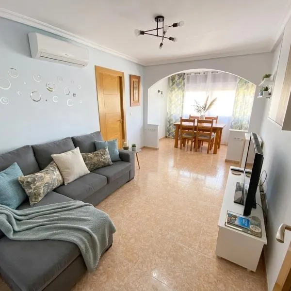 Apartamento EL SOL DEL ZAPILLO, hotel a Almeria