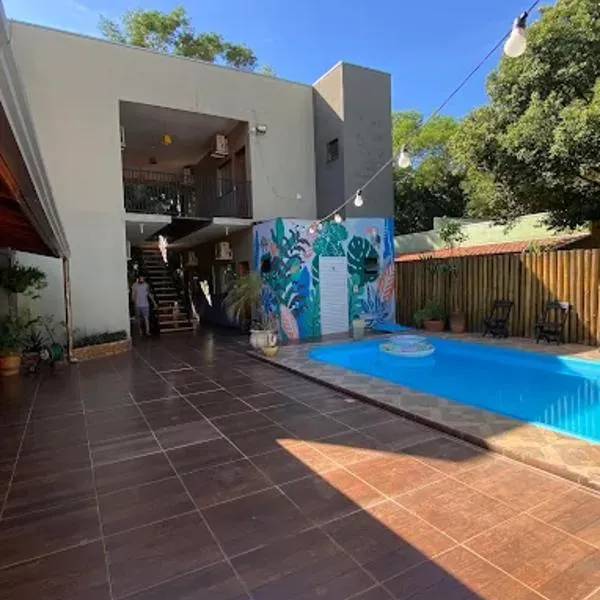Pousada Eiru, hotel in Bonito