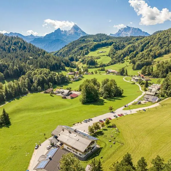 Gasthof-Ferienwohnungen Dürrlehen, hotel in Berchtesgaden