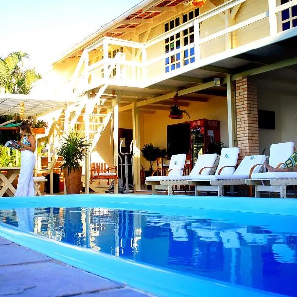 Pousada Azul Marinho, hotel in Canoa Quebrada