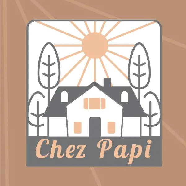 Gîte Chez Papi, 6 personnes , animaux ok, viešbutis mieste Josse