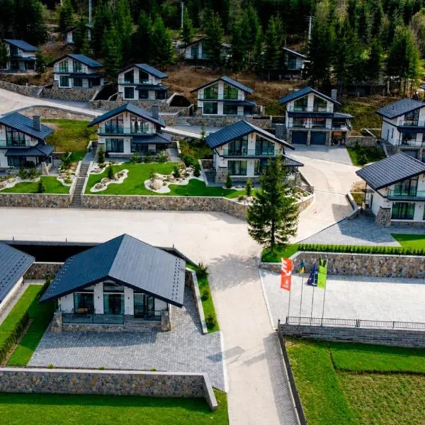 EcoBerghaus - Котеджне містечко, hotel a Bukovel