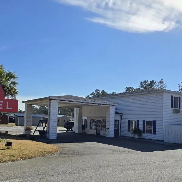 OYO Hampton South Carolina Hwy 278, hotel Hampton-Varnville Reptérnél