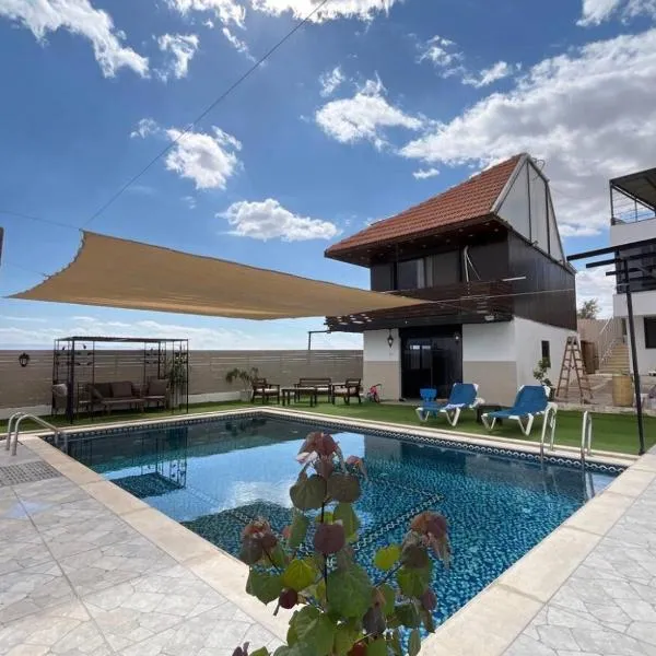 panorama villa boutique HT, hotel i Jeriko