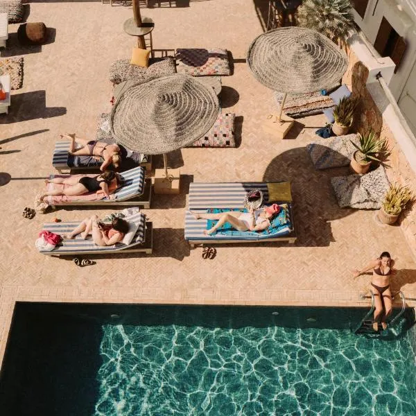Surf and Friends, hotel v destinaci Tamraght Ou Fella