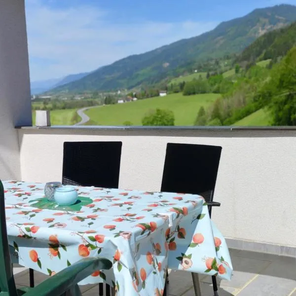 ApartmentAmal, hotel en Treglwang
