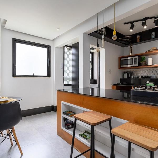 Design loft by Leblon beach