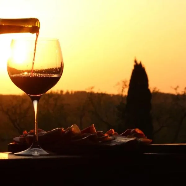 Tuscan Sunsets Tramonti Toscani, hotell sihtkohas Fauglia