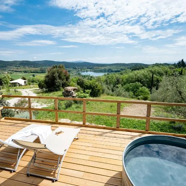 Glamping Stregaia, hôtel à Massa Marittima