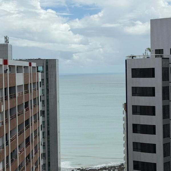 Flat - 1 Quarto em Fortaleza Meireles vista mar