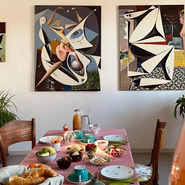 Hatablak Boutique Guesthouse in Köveskál, hotelli kohteessa Köveskál