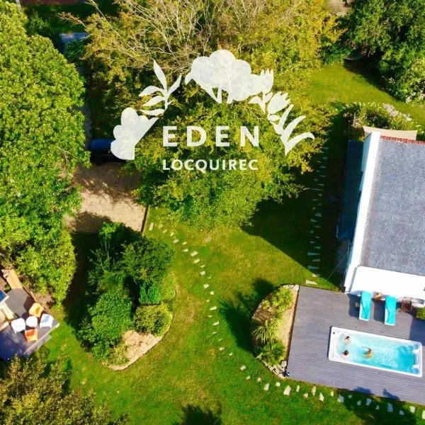 로키레크에 위치한 호텔 EDEN Locquirec Spa Sauna et Suite Exclusive pour Hôtes Uniques
