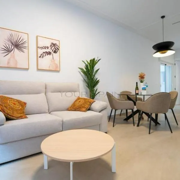 Apartamento Islandia 2、トレビエハのホテル