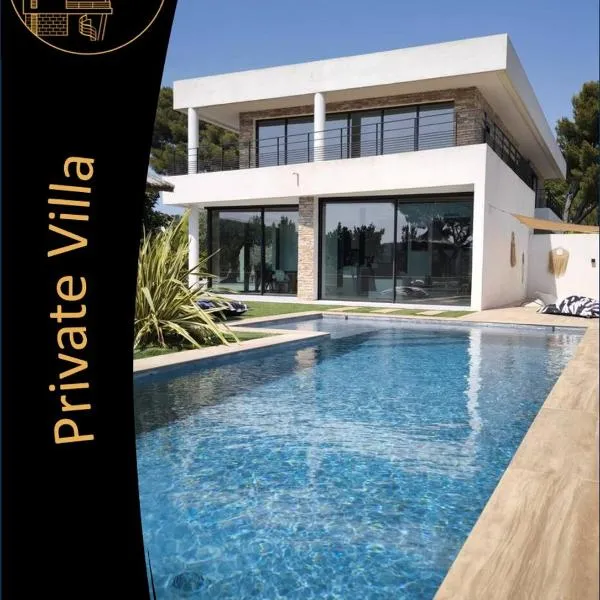 Cassis Lodges, hotel em Cassis