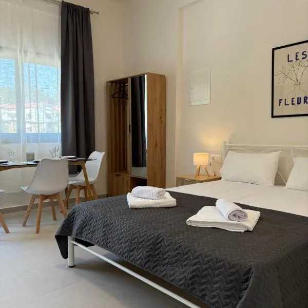 Domea - 100m from the beach, hotel v destinaci Siviri