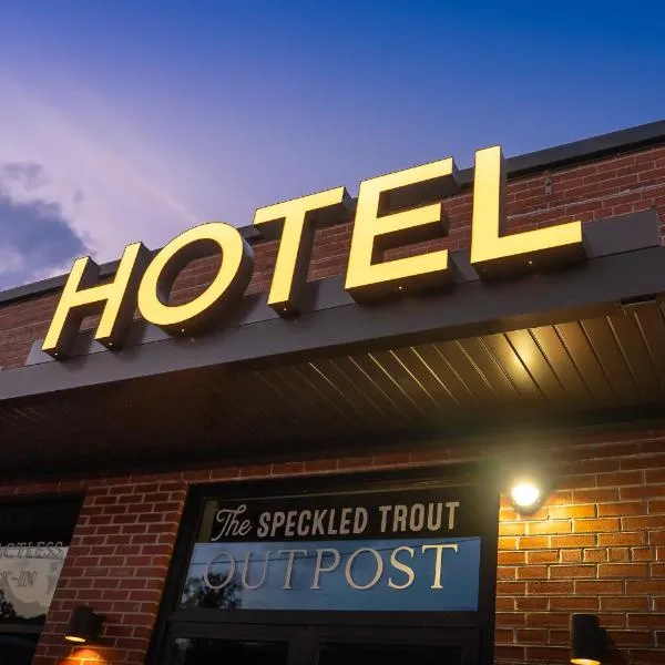 The Speckled Trout Outpost、Damascusのホテル