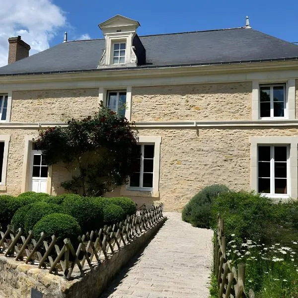 Fougeré에 위치한 호텔 Le Moulin De Follet