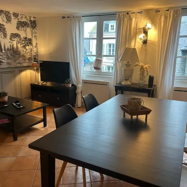 Duplex, hotell i Honfleur