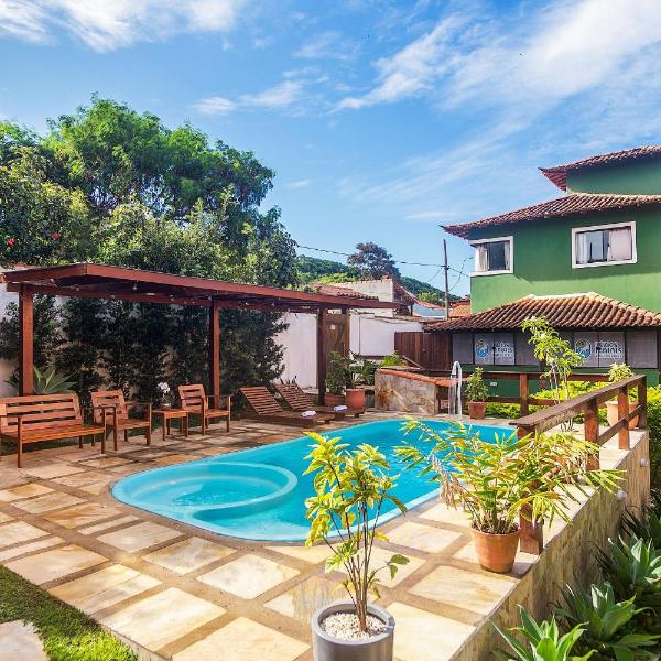 Villa Arpoador | Praia Piscina Garagem Churrasco | Buzios Rentals - Foto 4