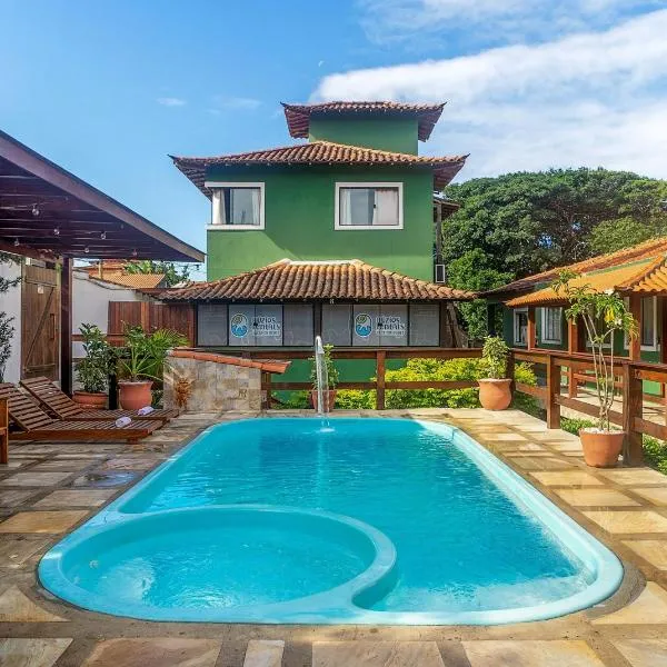 Villa Arpoador | Praia • Piscina • Churrasqueira • Estacionamento | By Buzios Rentals, hotel sa Costa
