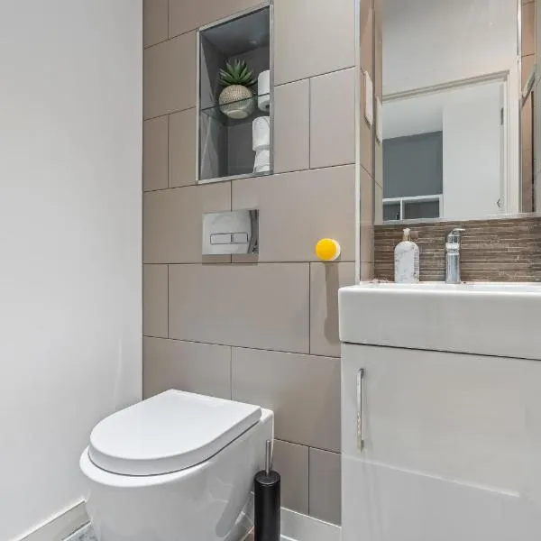 Leeds City Centre Luxe Apartments with Pool Table & Table Tennis, готель у місті Central Station