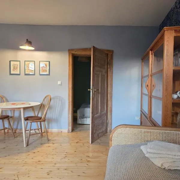 Apartment 2 im Martinsgarten Angermünde，位于安格尔明德的酒店
