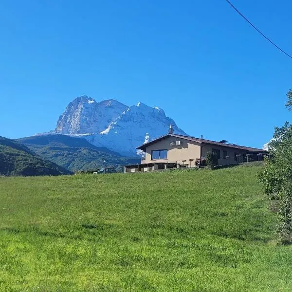 Agriturismo La Tana del Lupo, hotell i Cerqueto