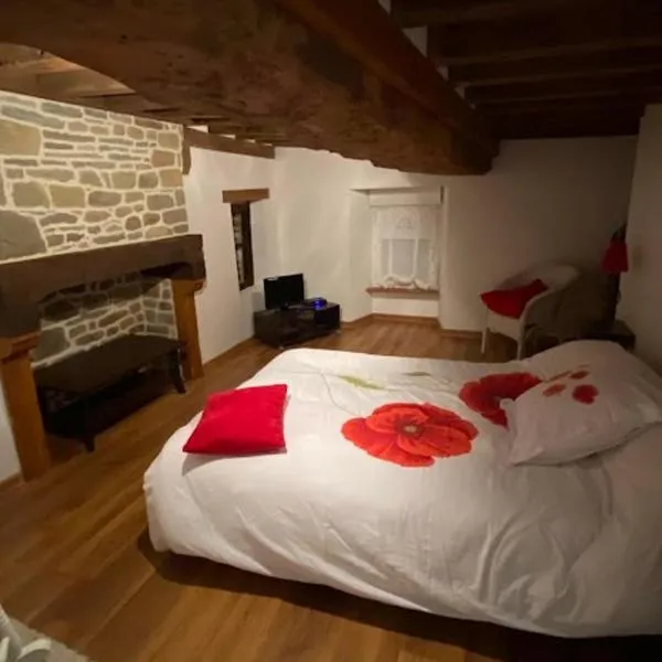 Chambre d'hôtes Le Nid Douillet, hotel a Sainte-Marie-Outre-lʼEau