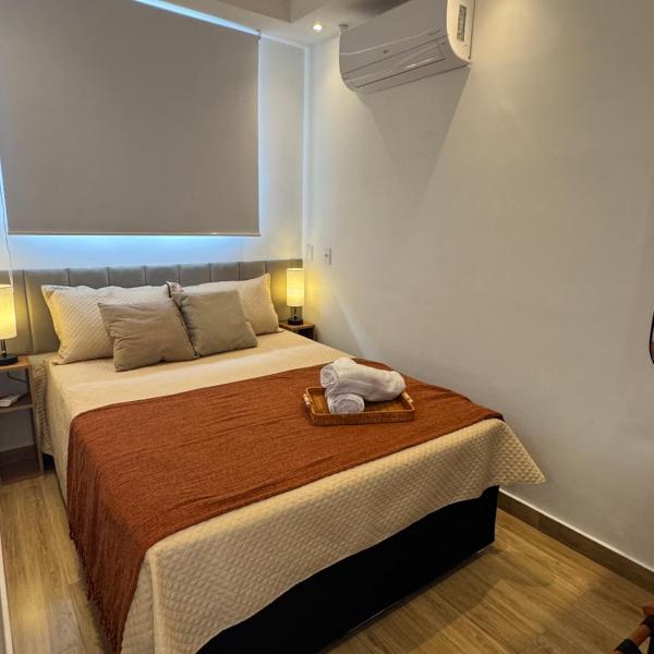 Apartamento moderno e equipado, 2 Quartos com ar, região central, VLT na porta, perto da Rodoviaria e Aeroporto SDU - Foto 4