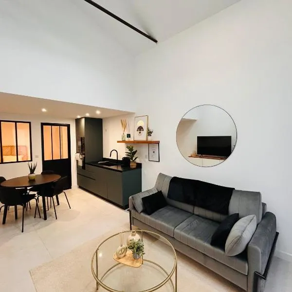 Le Loft Fortel Gare-Centre, hotel Reimsben